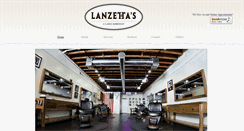Desktop Screenshot of lanzettas.com