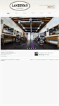 Mobile Screenshot of lanzettas.com